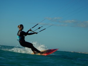 Strapless Kitesurfing Sandy Bay Exmouth WA
