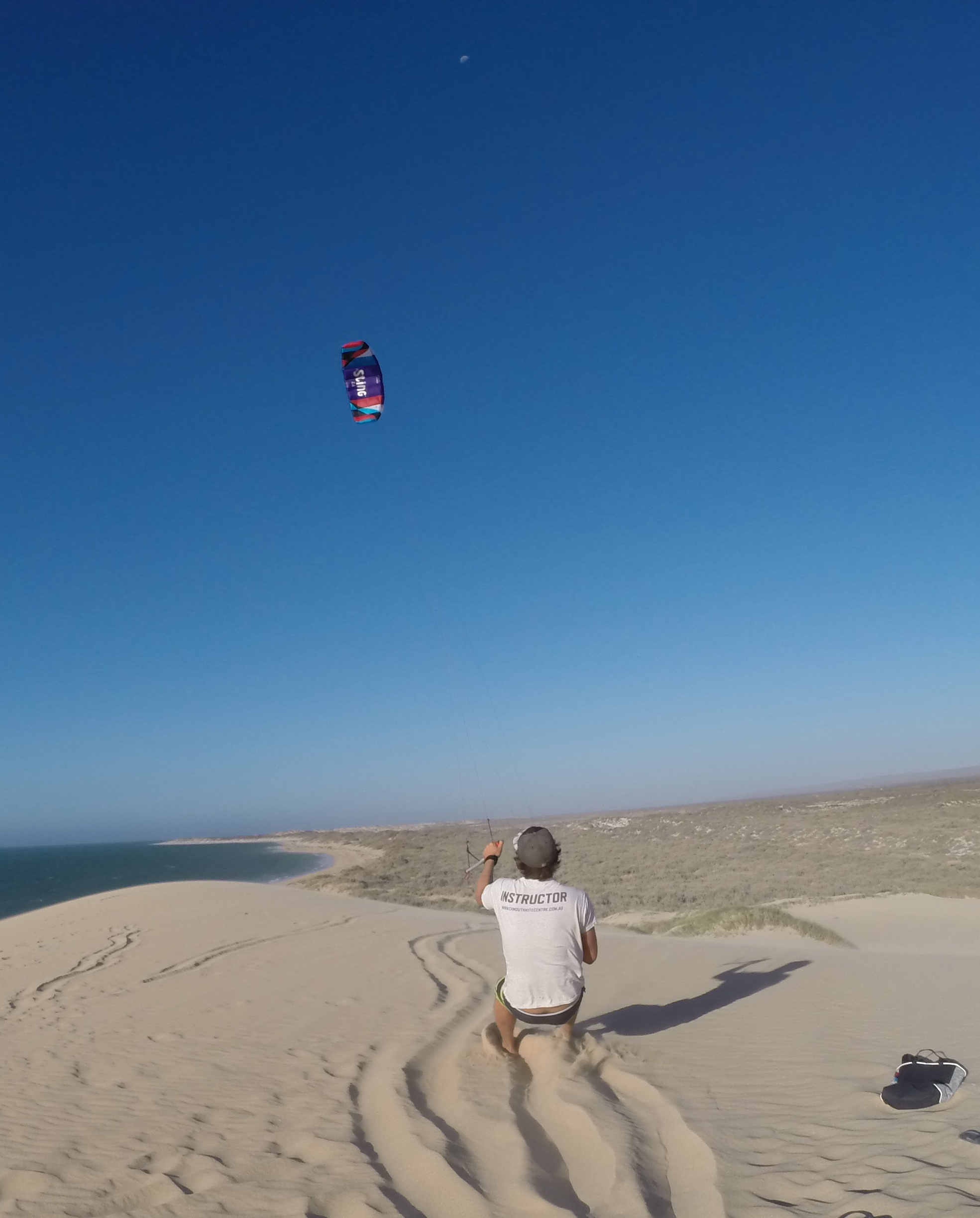 Exmouth Power kiting