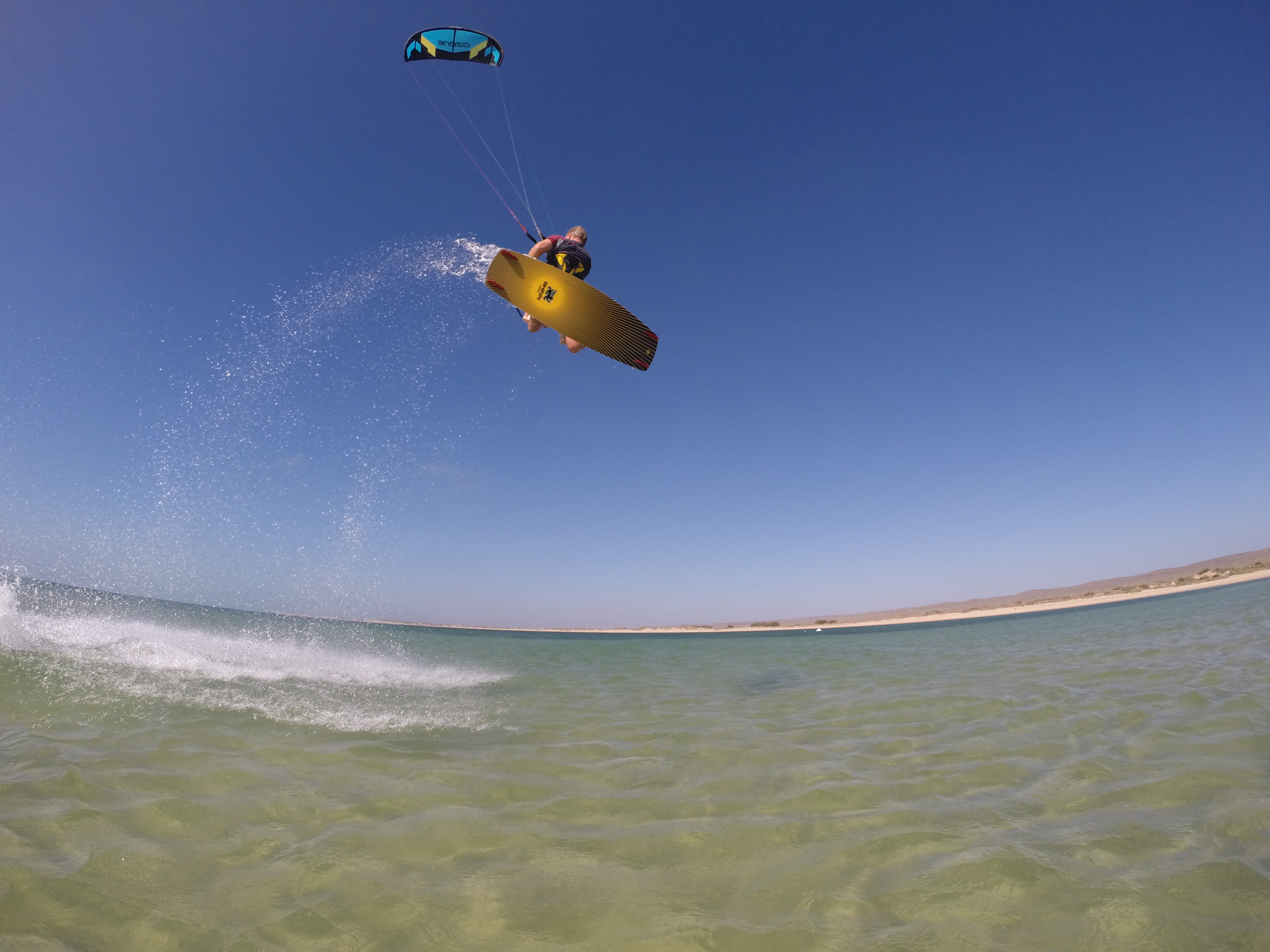 Kiteboarding Exmouth