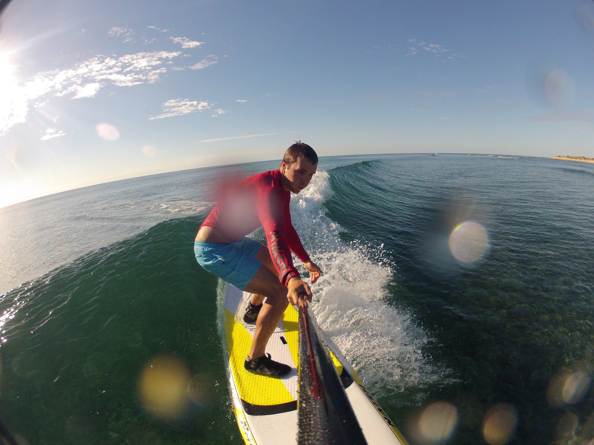 Small waves Exmouth Ningaloo