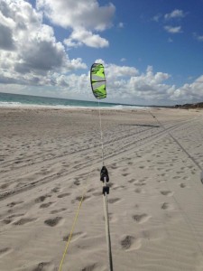 Kitesurfing Mullalloo