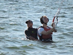 Kite surf lessons in Perth