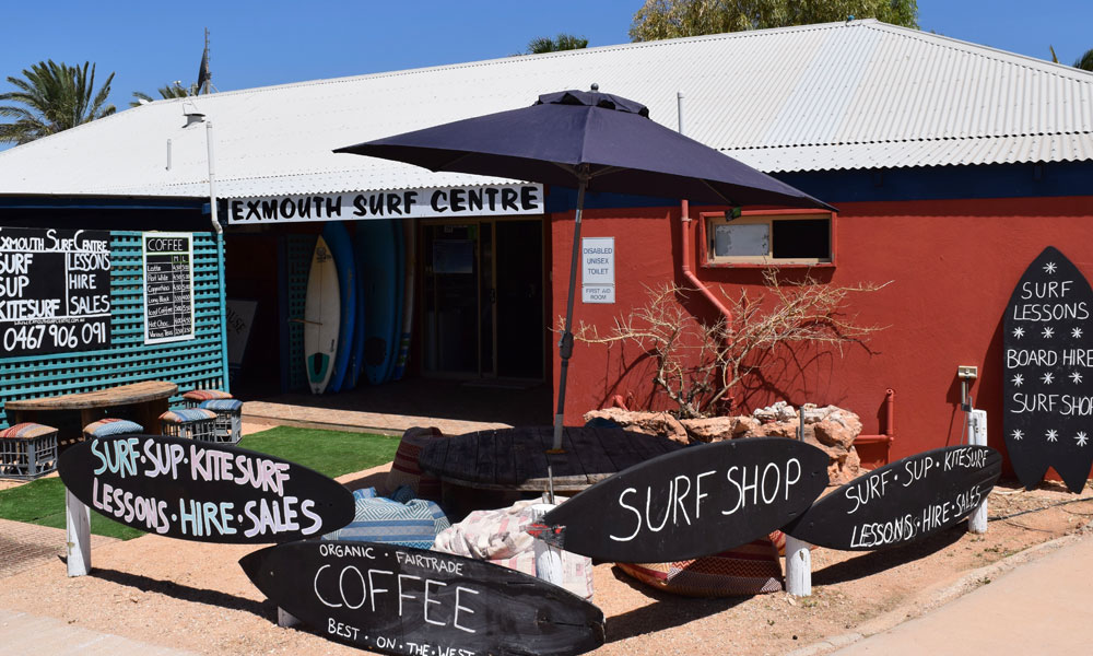 About Tom and Jana at Exmouth Surf Centre