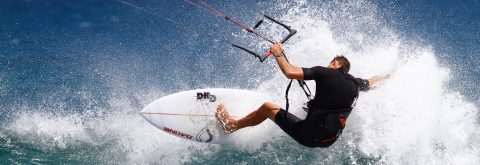 Kitesurf with edge!