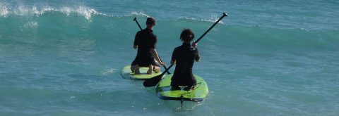 SUP the Ningaloo Reef!