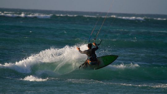 5-Day-Kite-Surfing-Advanced kitesurfing clinics