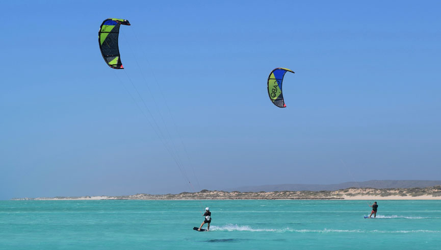 5 Day progressive camp holiday kitesurf