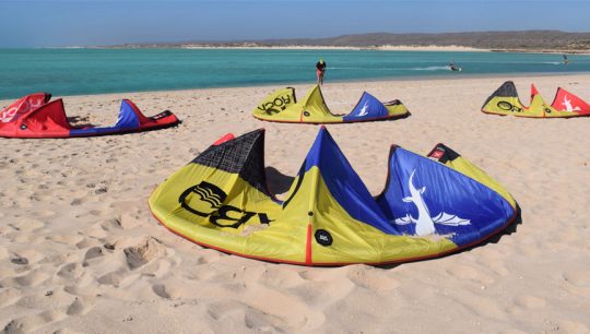 Intermediate Kitesurfing Lessons