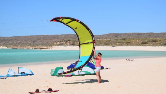 Intermediate Kitesurfing Lessons Skill Up