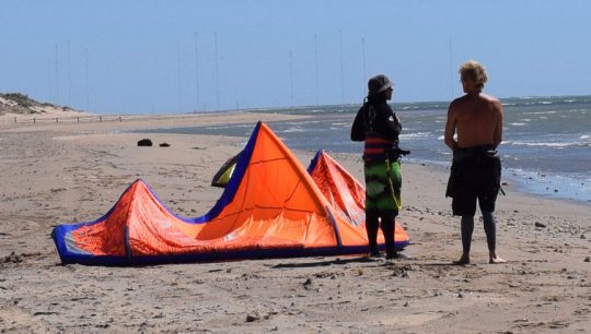 Intermediate Kitesurfing Lessons Learning