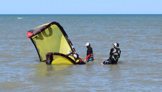 Kitesurfing Beginner Lesson Learn