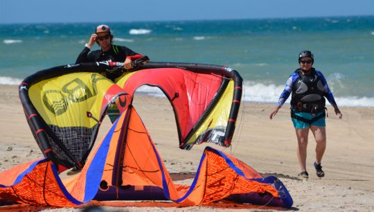 Kitesurfing Beginner Lesson