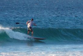 Learn to SUP Surf Holiday
