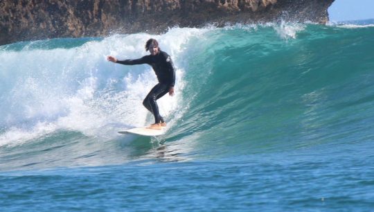 Learn to Surf Lessons 3 day Exmouth