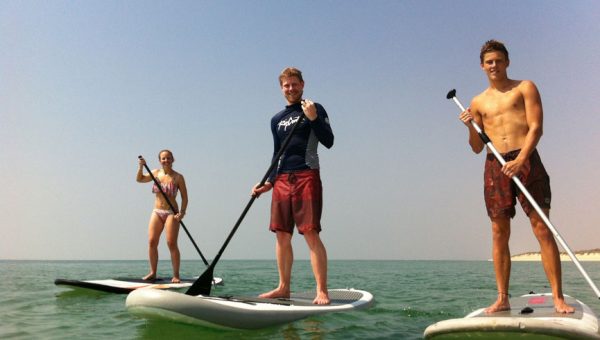 SUP Discovery Lesson & Tour