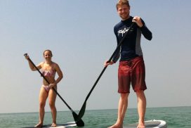 SUP Discovery Lesson & Tour beginners