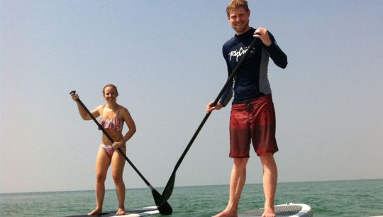 SUP Discovery Lesson & Tour beginners