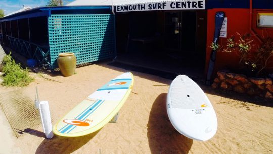 SUP Discovery Lesson & Tour Boards