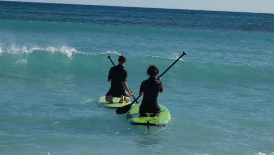 SUP Discovery Lesson & Tour Coral Coast