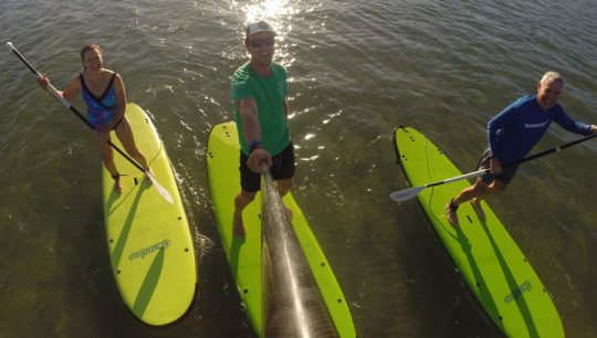 SUP Discovery Lesson & Tour Family Tours