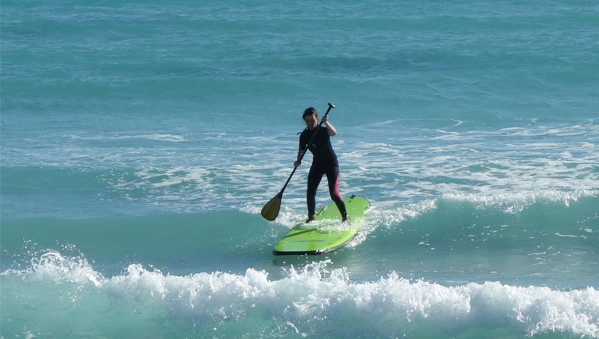 SUP Intermediate Lesson & Tour Learn. SUP Lessons & Tours!