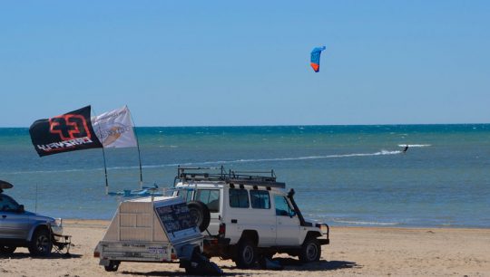 Exmouth Kitesurfing Beginner Lesson