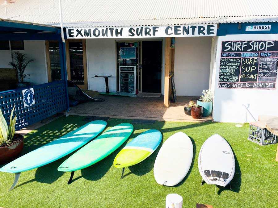 Performance Surfboard Hire In Exmouth WA