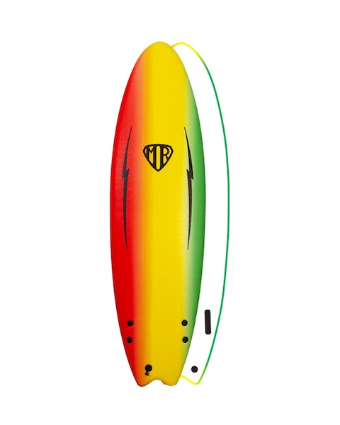 MR Ezi Rider Twin Fin 6 6 Ocean Earth