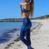 Whale Shark - Eco Fade - Yoga Leggings - Repreve® Fabric – Ningaloo Swimwear