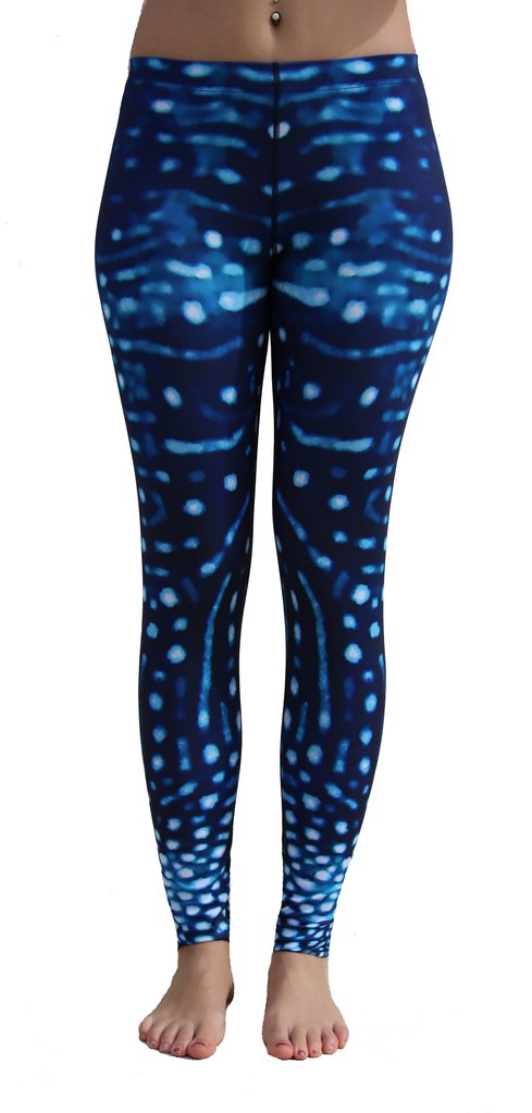 WhaleShark Eco leggings - Ningaloo Swimwear