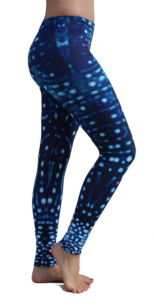 Whale Tail Yoga Leggings – WaterHigh