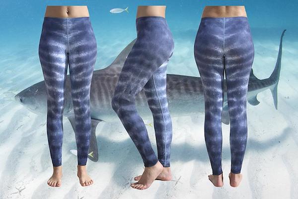 Tiger Shark leggings - Ningaloo Swimwear
