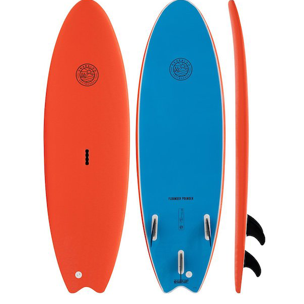 Flounder Pounder 5 6 Gnaraloo Softboards