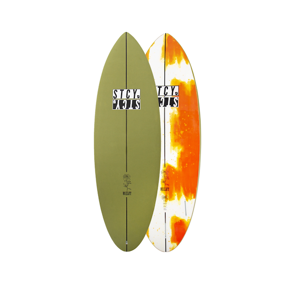Stacy Bullet 5 8 Soft Board Ocean Earth