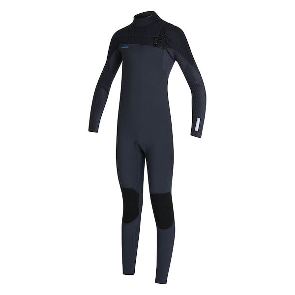Kid s Hyperfreak 3 2 Steamer Chest Zip Wetsuit Gunmetal O Neill