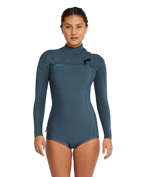 Womens Hyperfreak 2mm L/S Spring Suit Shade - Oneill