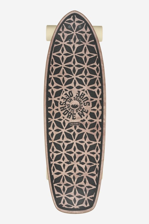 Zuma 31" Surf Skate  Coconut/Niu Voyager - Globe - Image 5