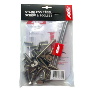 Stainless Screwset and Toolset - AXIS Foils