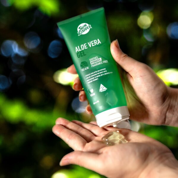 Aloe Vera Gel 200ml - Sun Zapper - Image 2