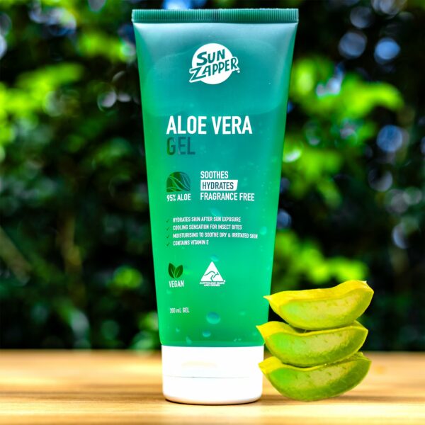 Aloe Vera Gel 200ml - Sun Zapper - Image 3