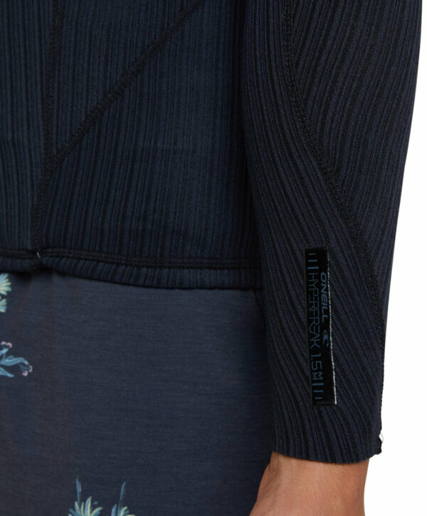 Hyperfreak 1.5mm TB3X Long Sleeve Wetsuit Jacket Black - O'Neill - Image 3
