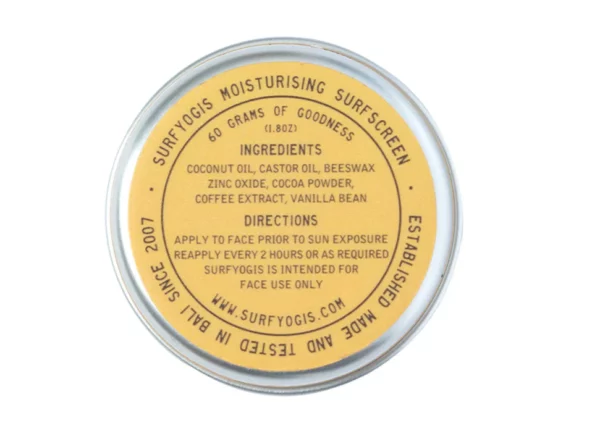 100% Natural Reef Safe Surfscreen Zinc - Surf Yogis - Image 2