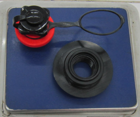 Boston Valve with Base and Cap - Ozone