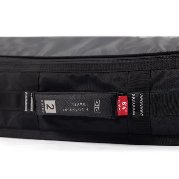 Cor X Fish / Short 2 Board Travel Cover - Ocean & Earth - Image 10