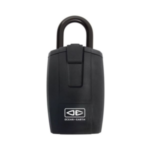 Heavy duty key bank lock - Ocean and Earth